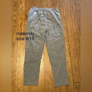 vintage frenchnavy pant maternity